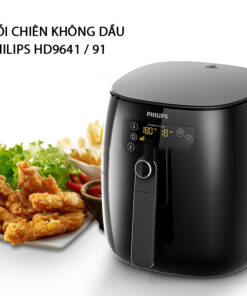 nồi chiên không dầu PHILIPS