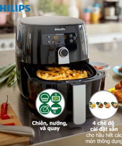 nồi chiên không dầu PHILIPS